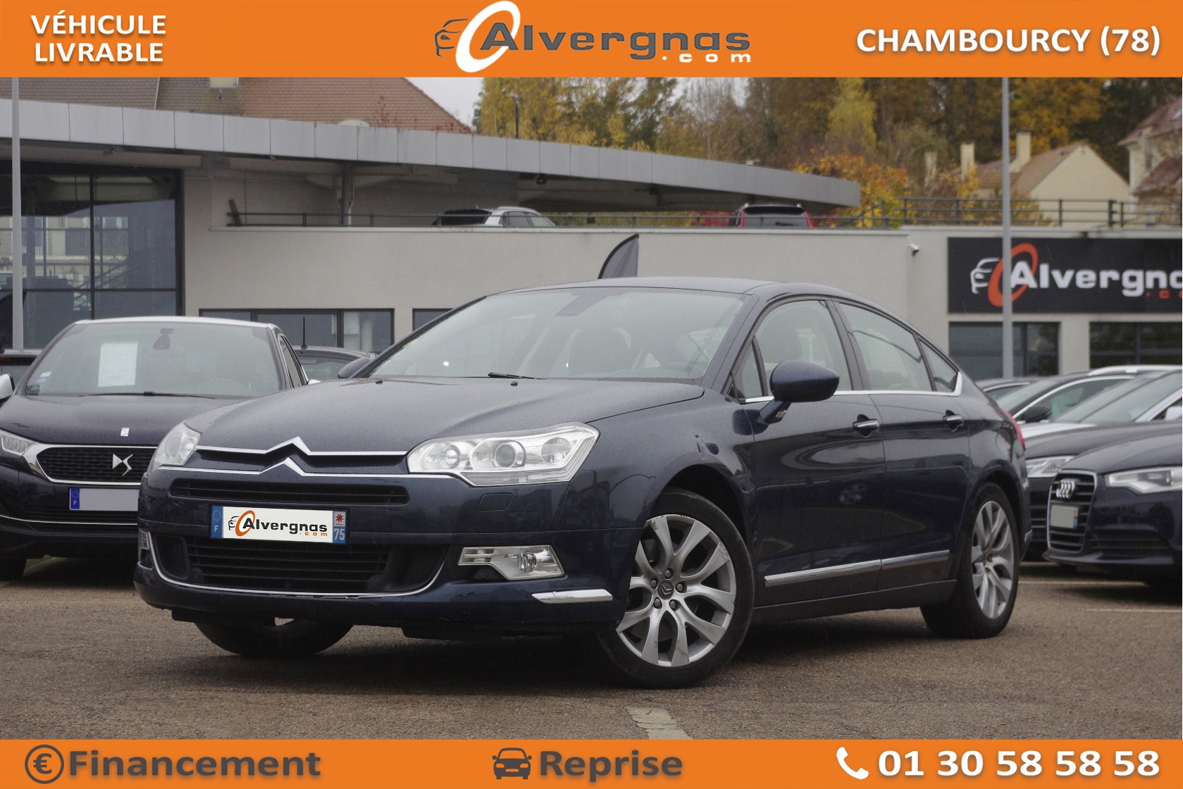 CITROEN C5 d'occasion sur Paris