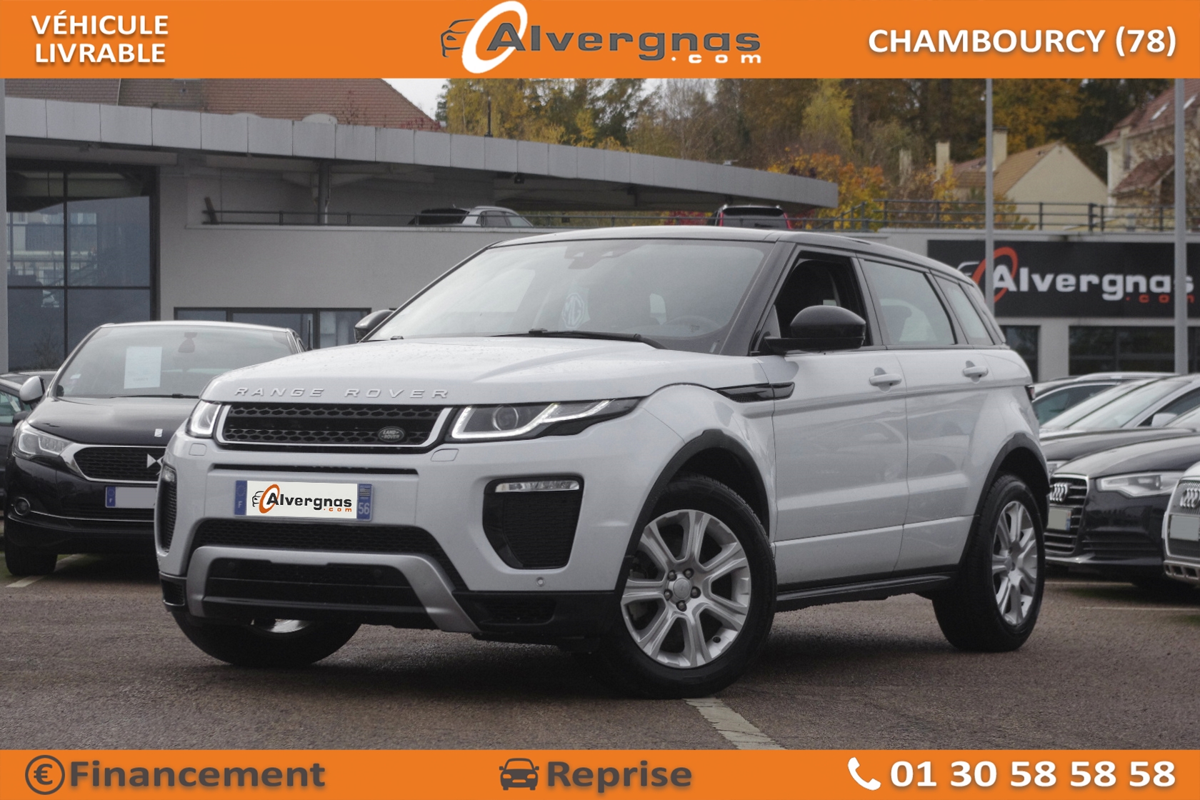 LAND ROVER RANGE ROVER EVOQUE d'occasion sur Paris