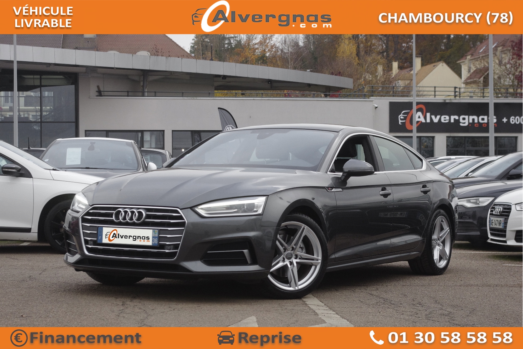 AUDI A5 d'occasion sur Paris