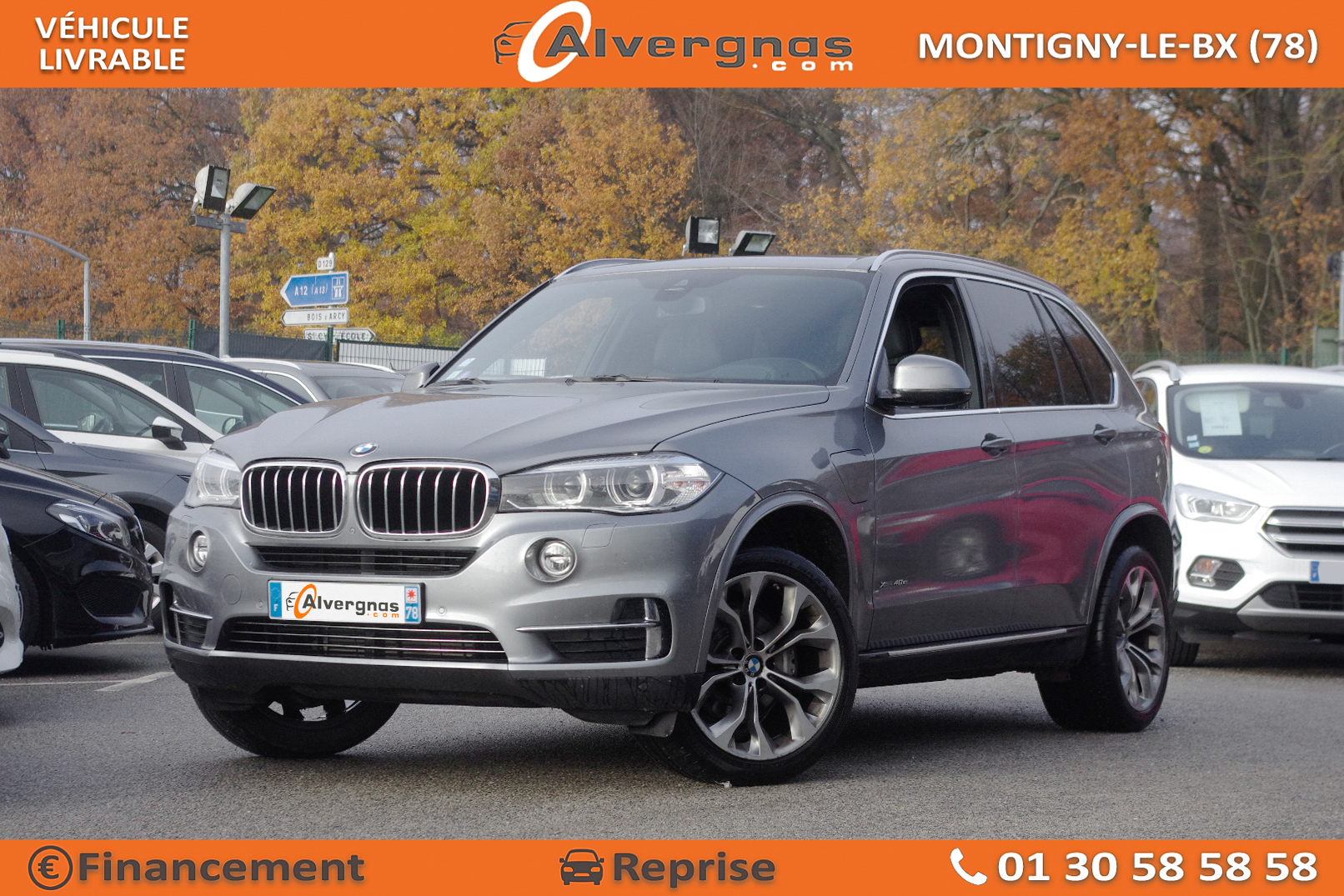 BMW X5 d'occasion sur Paris