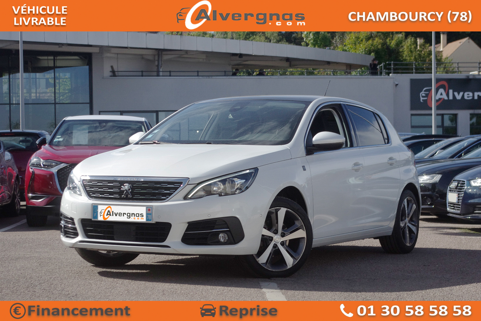 PEUGEOT 308 d'occasion sur Paris