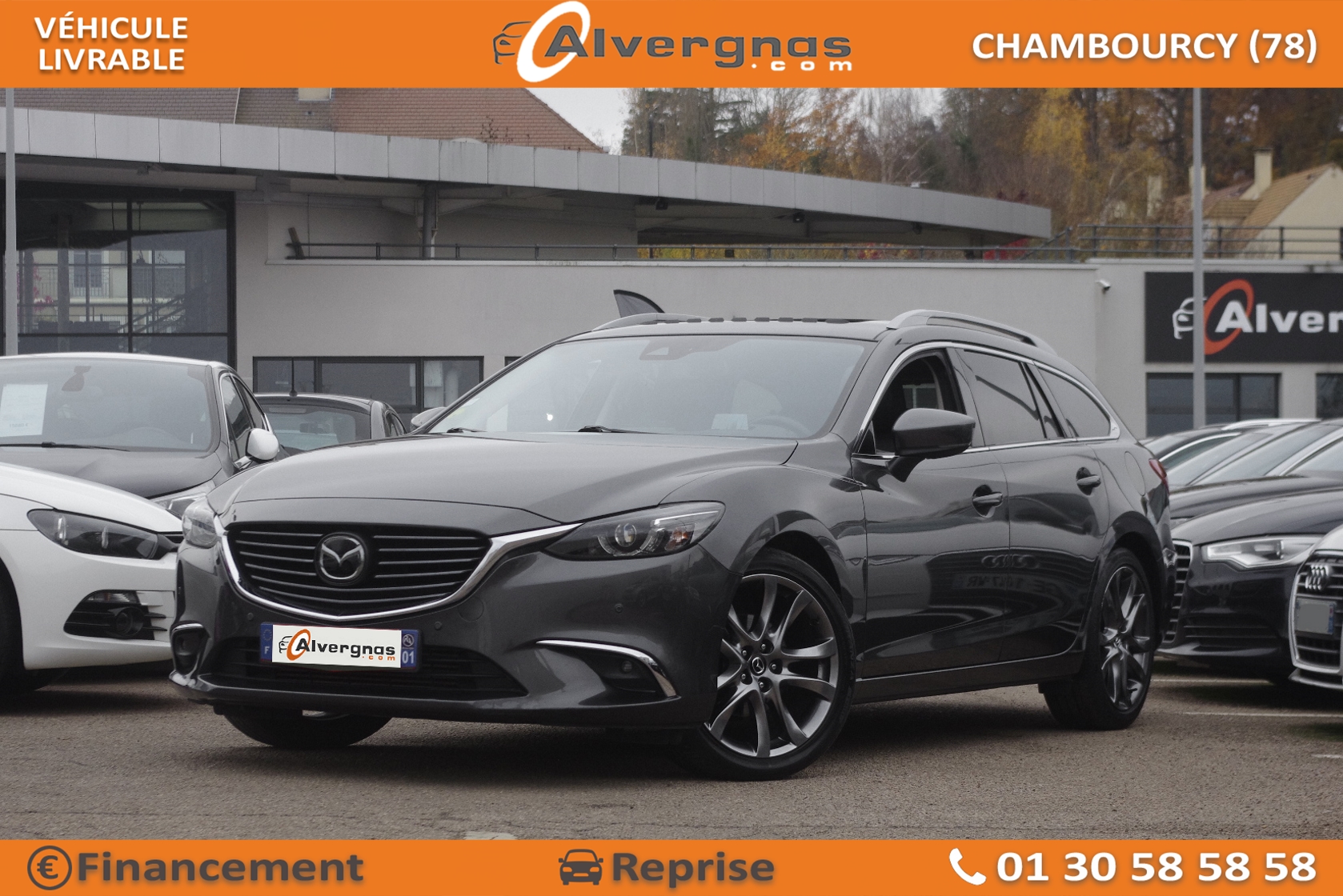 MAZDA 6 d'occasion sur Paris