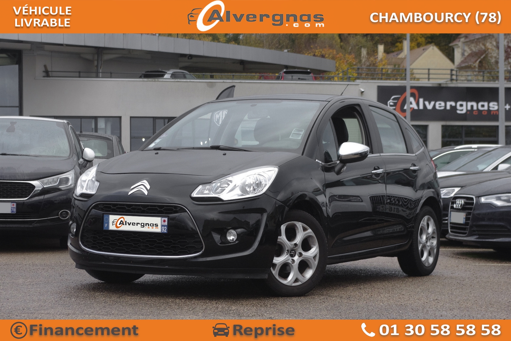 CITROEN C3 d'occasion sur Paris