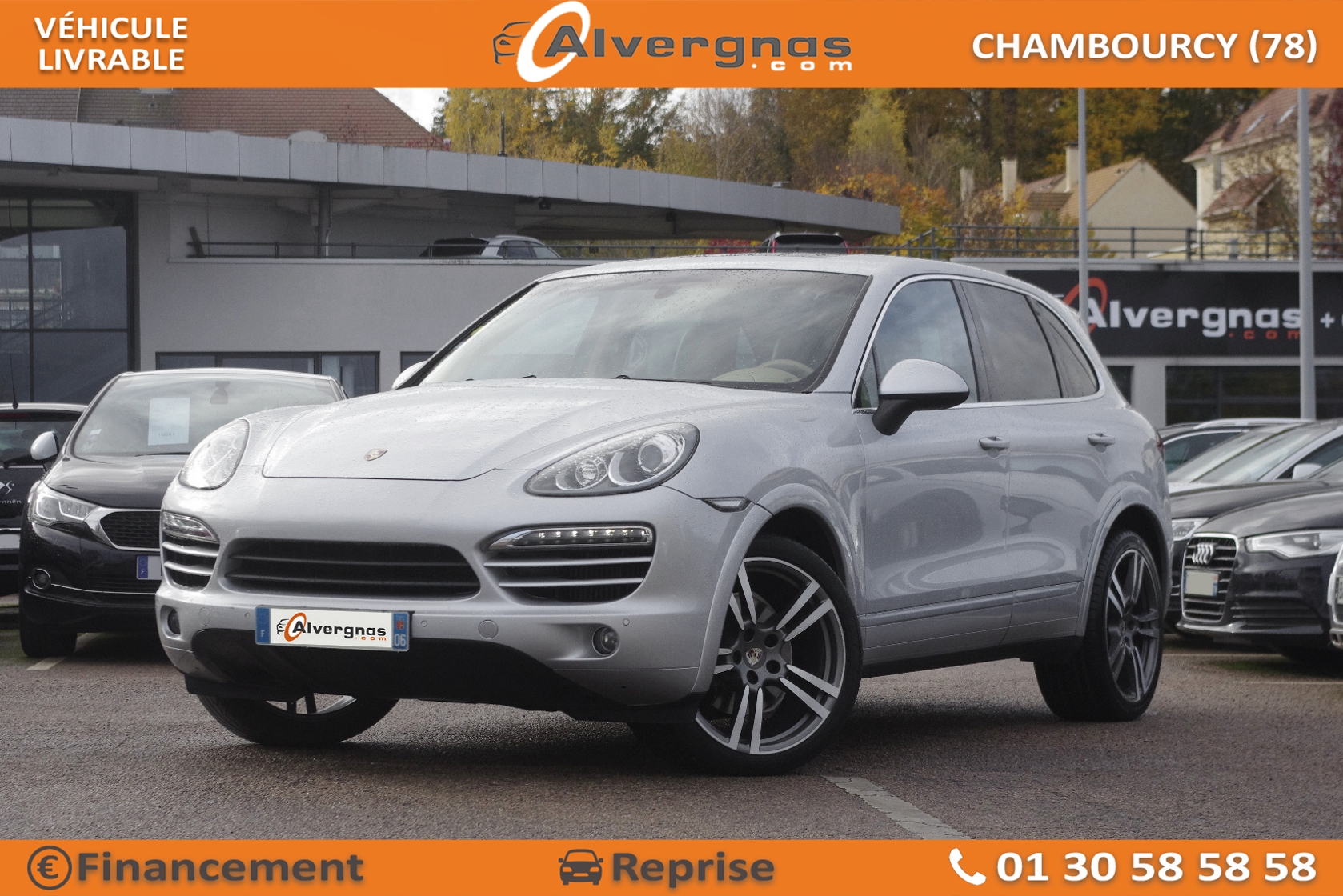 PORSCHE CAYENNE d'occasion sur Paris