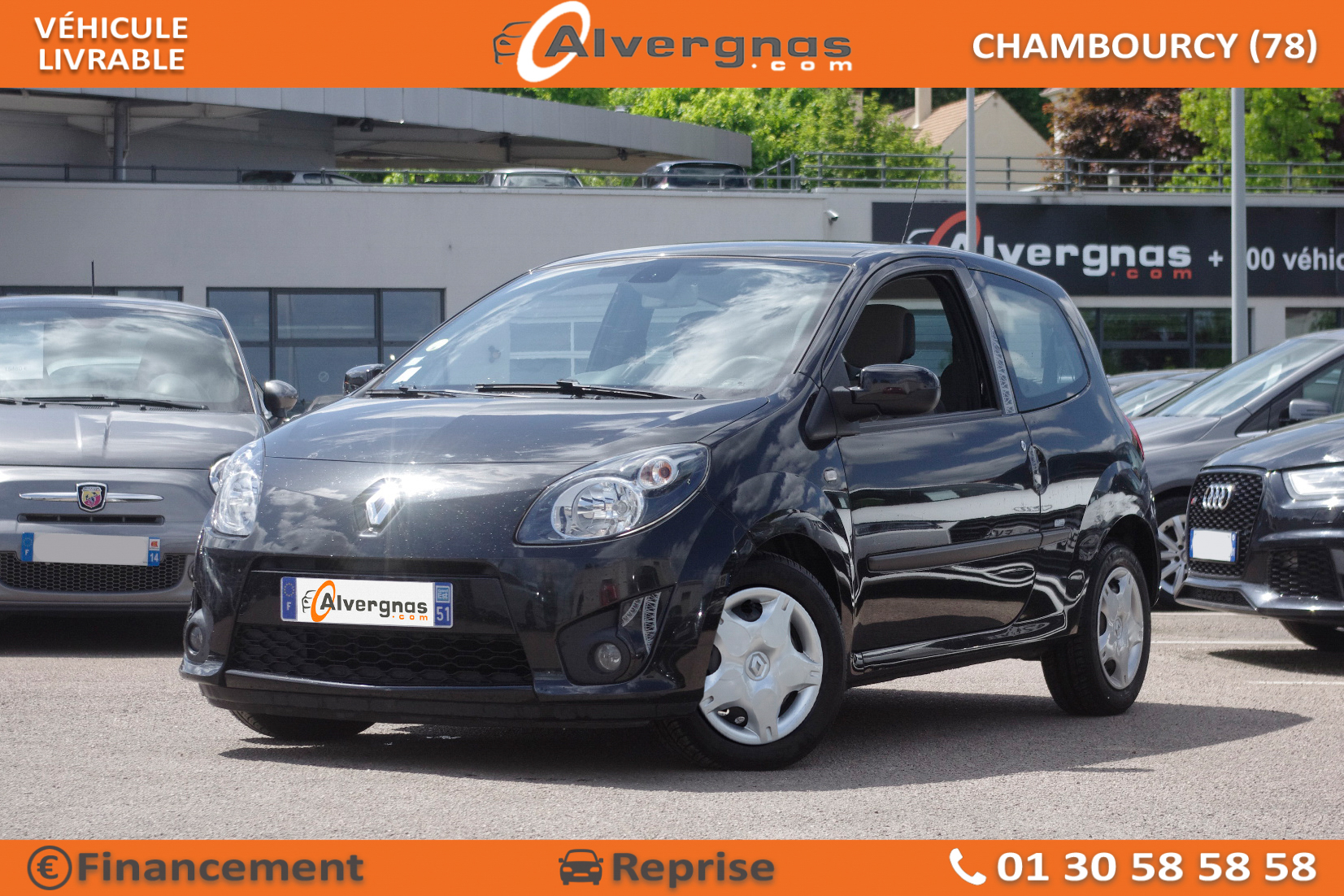 RENAULT TWINGO d'occasion sur Paris