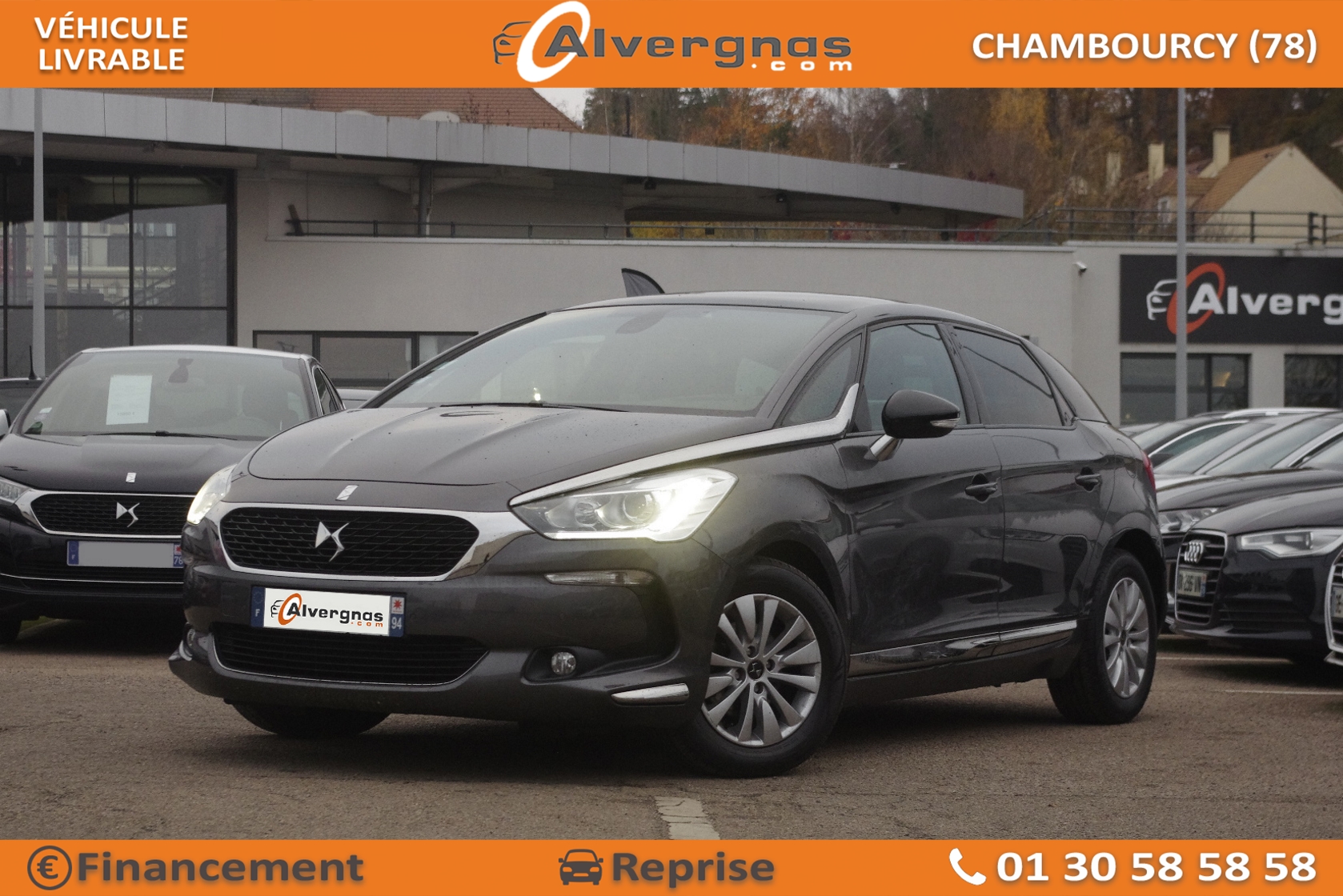 DS DS5 d'occasion sur Paris