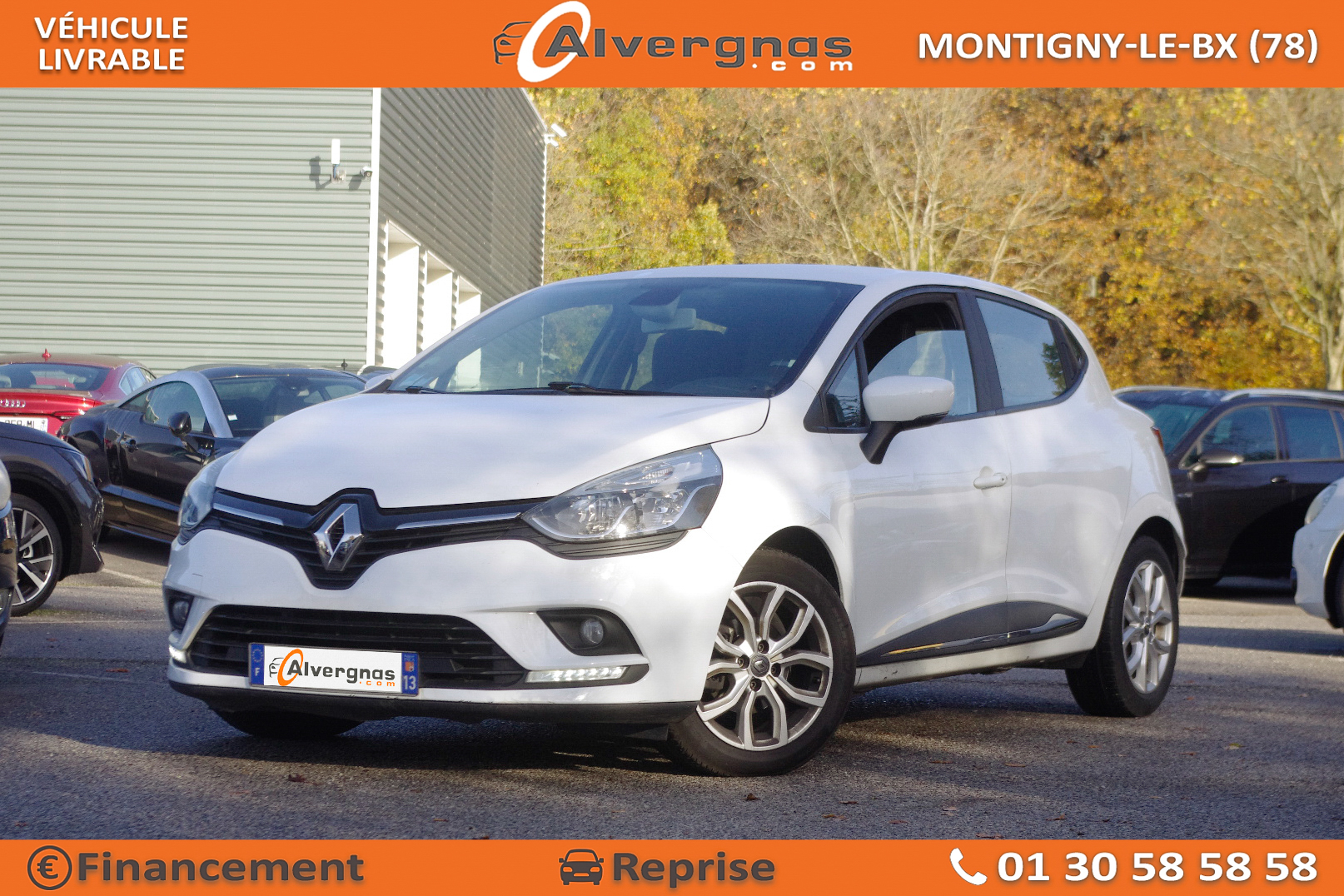 RENAULT CLIO d'occasion sur Paris