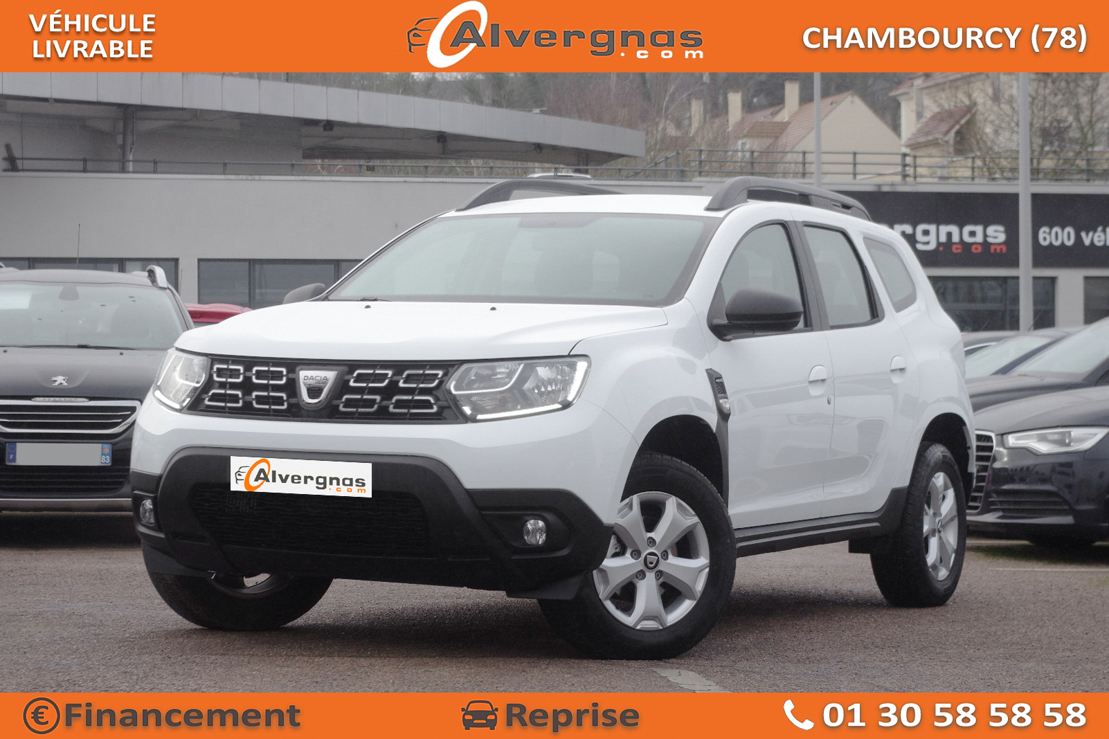 DACIA DUSTER d'occasion sur Paris