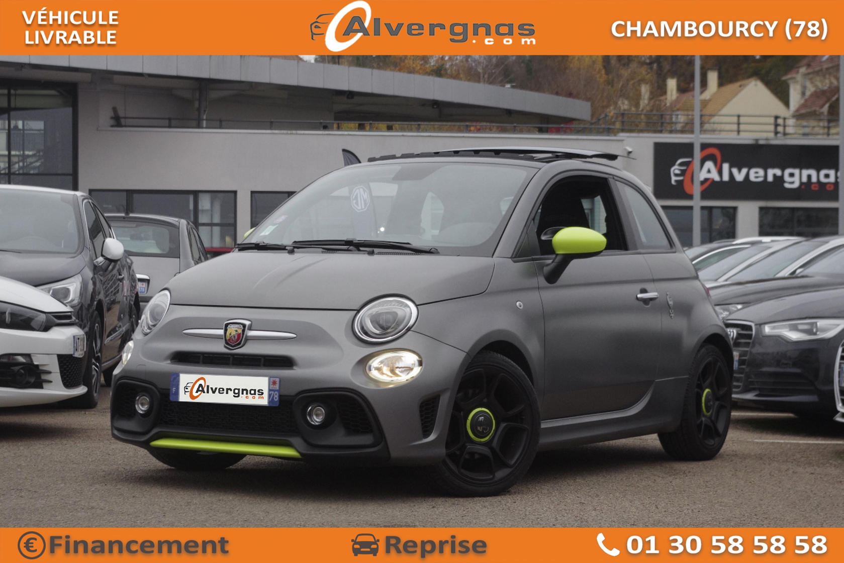 ABARTH 500 d'occasion sur Paris