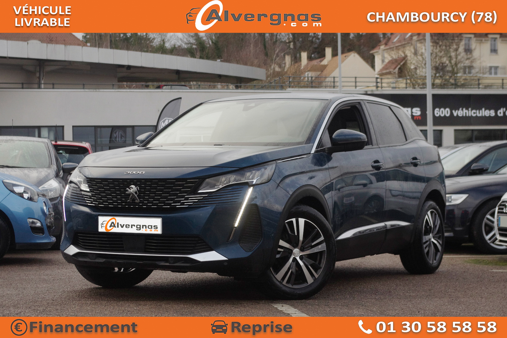 PEUGEOT 3008 d'occasion sur Paris