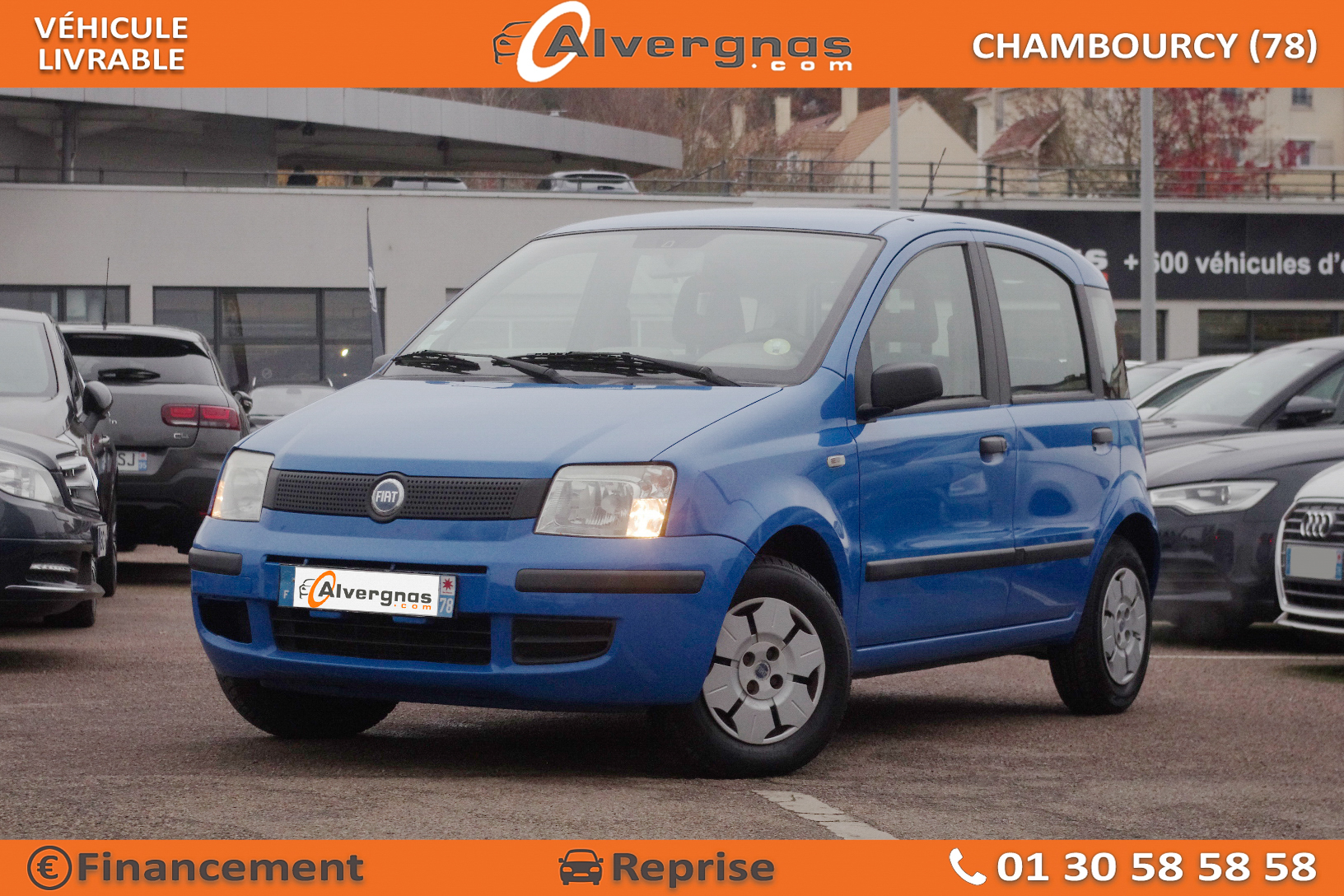 FIAT PANDA d'occasion sur Paris