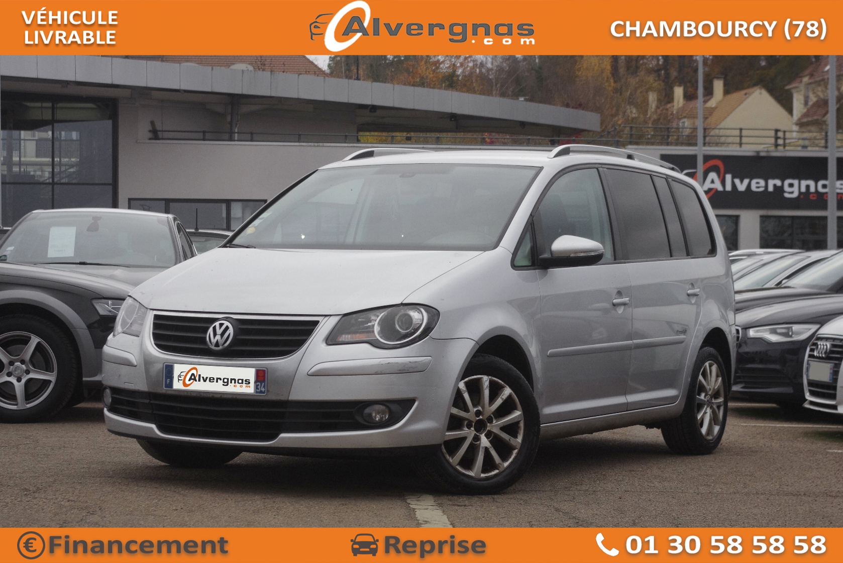 VOLKSWAGEN TOURAN d'occasion sur Paris