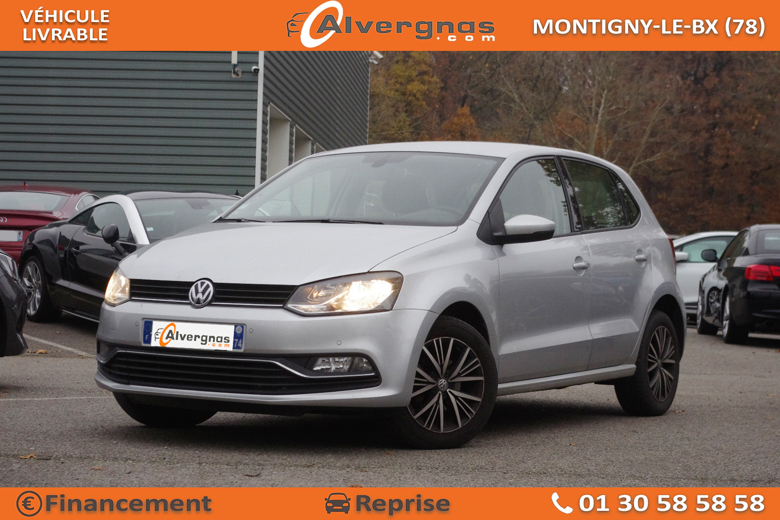 VOLKSWAGEN POLO d'occasion sur Paris