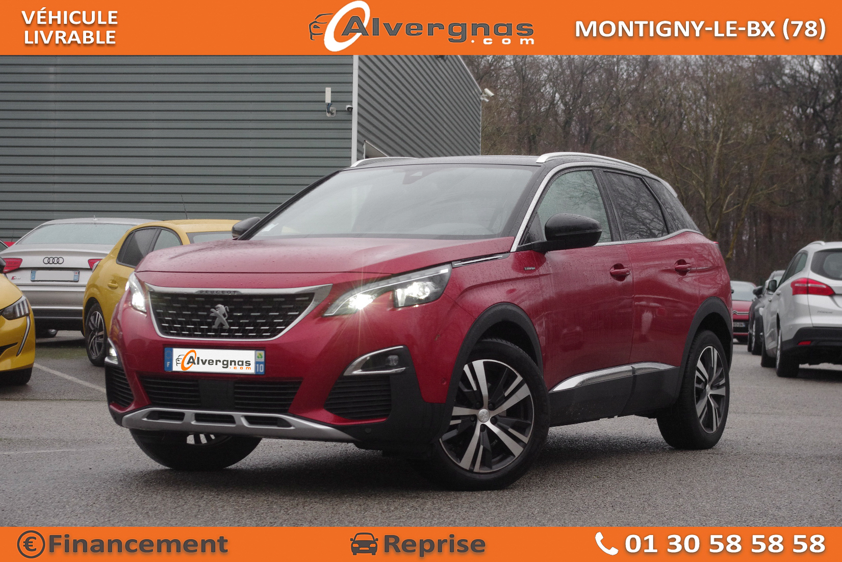 PEUGEOT 3008 d'occasion sur Paris