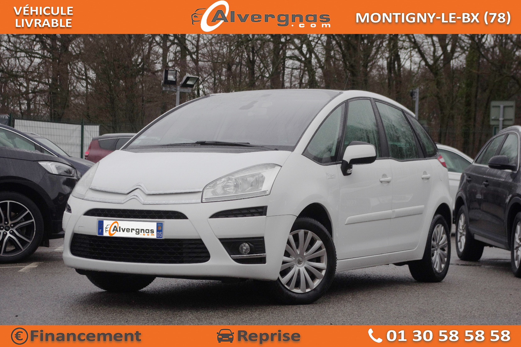 CITROEN C4 PICASSO d'occasion sur Paris