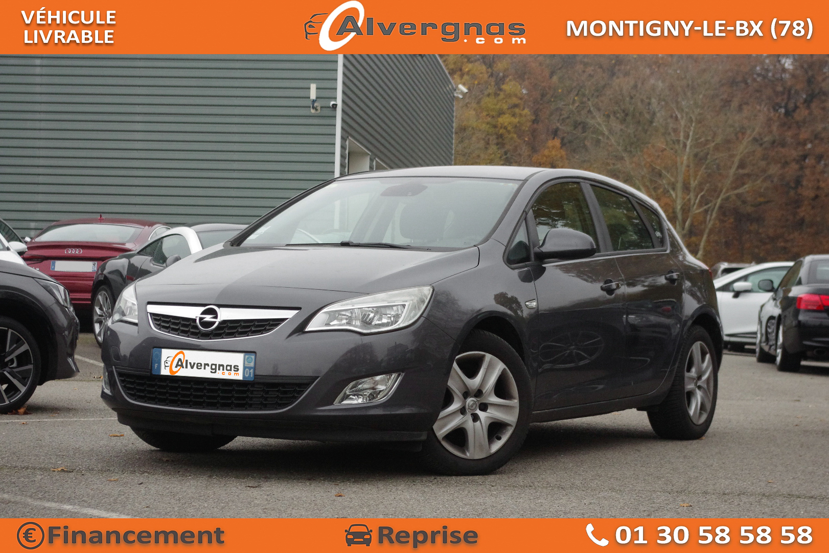 OPEL ASTRA d'occasion sur Paris