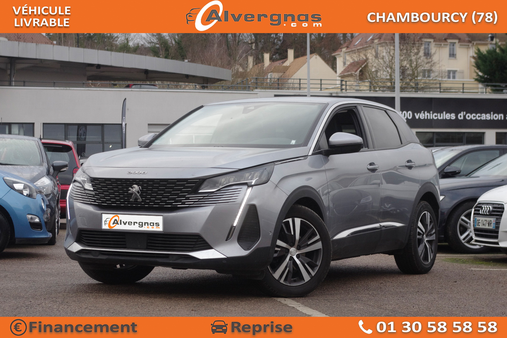 PEUGEOT 3008 d'occasion sur Paris