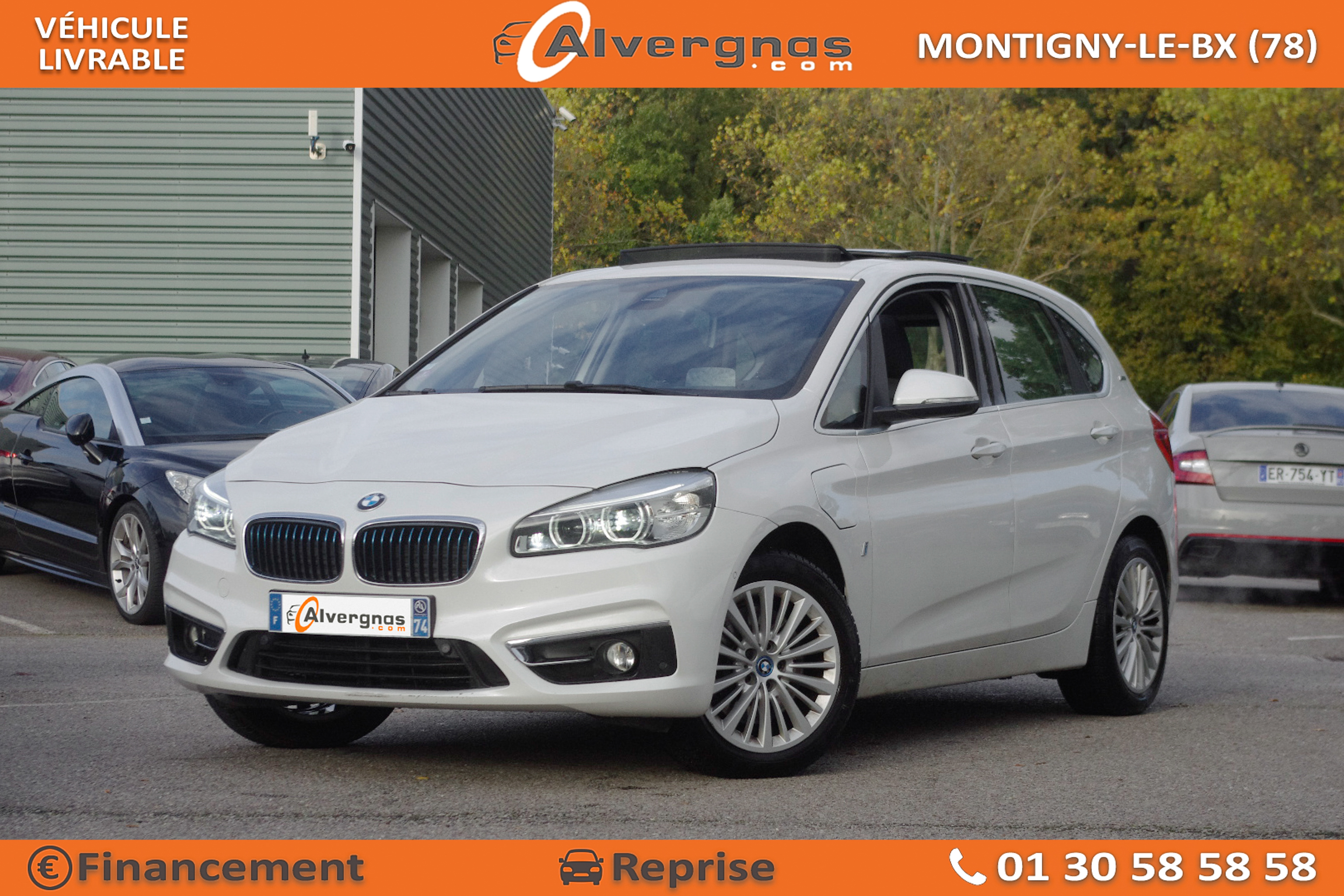 BMW SERIE 2 d'occasion sur Paris
