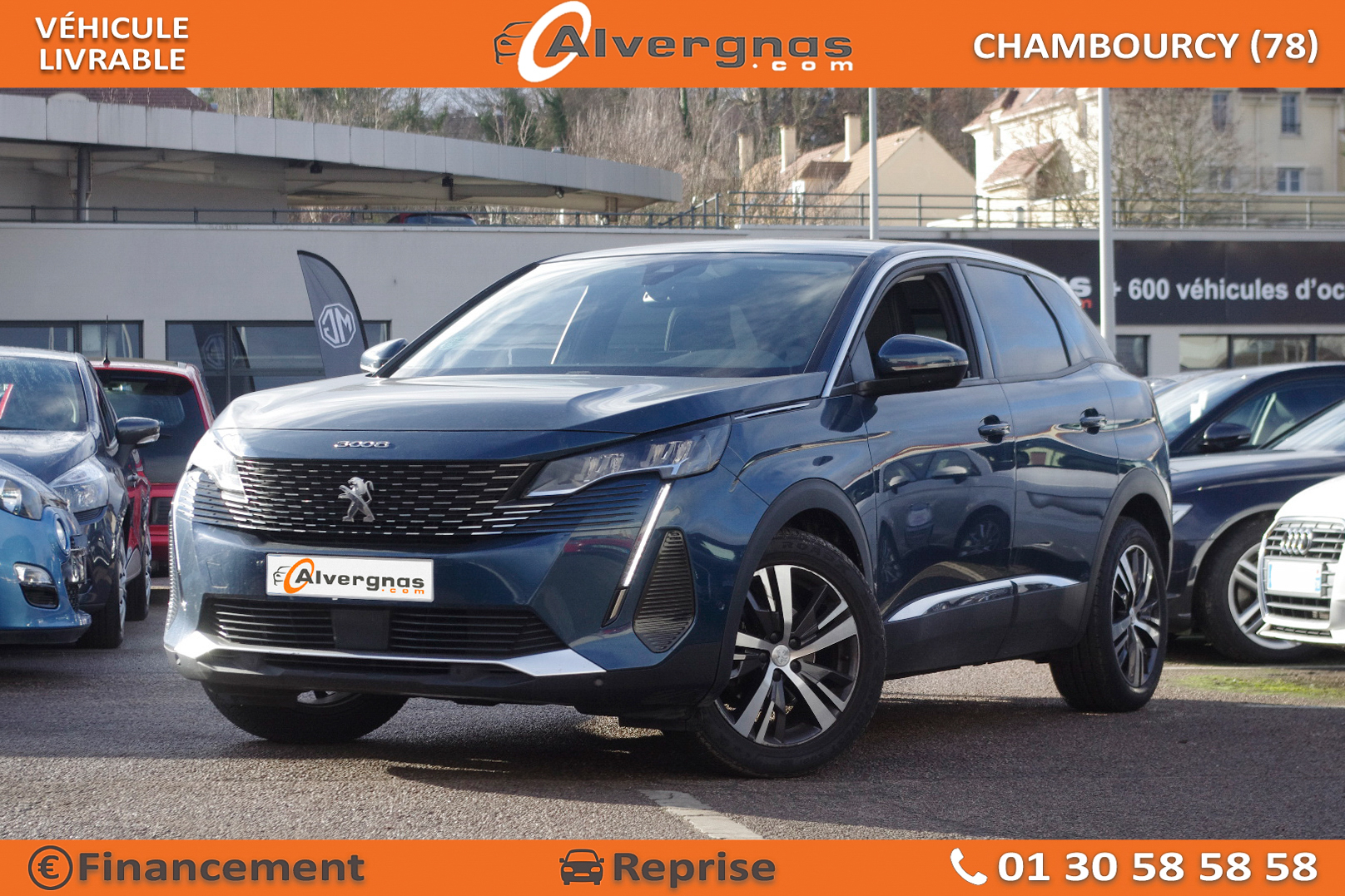 PEUGEOT 3008 d'occasion sur Paris