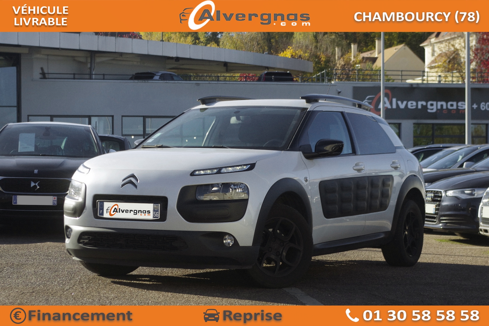 CITROEN C4 CACTUS d'occasion sur Paris