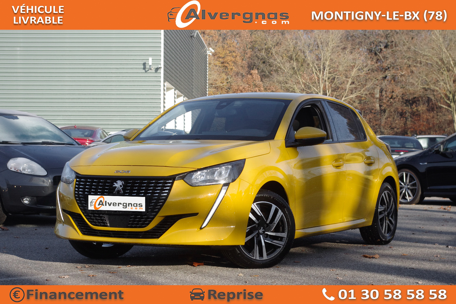 PEUGEOT 208 d'occasion sur Paris
