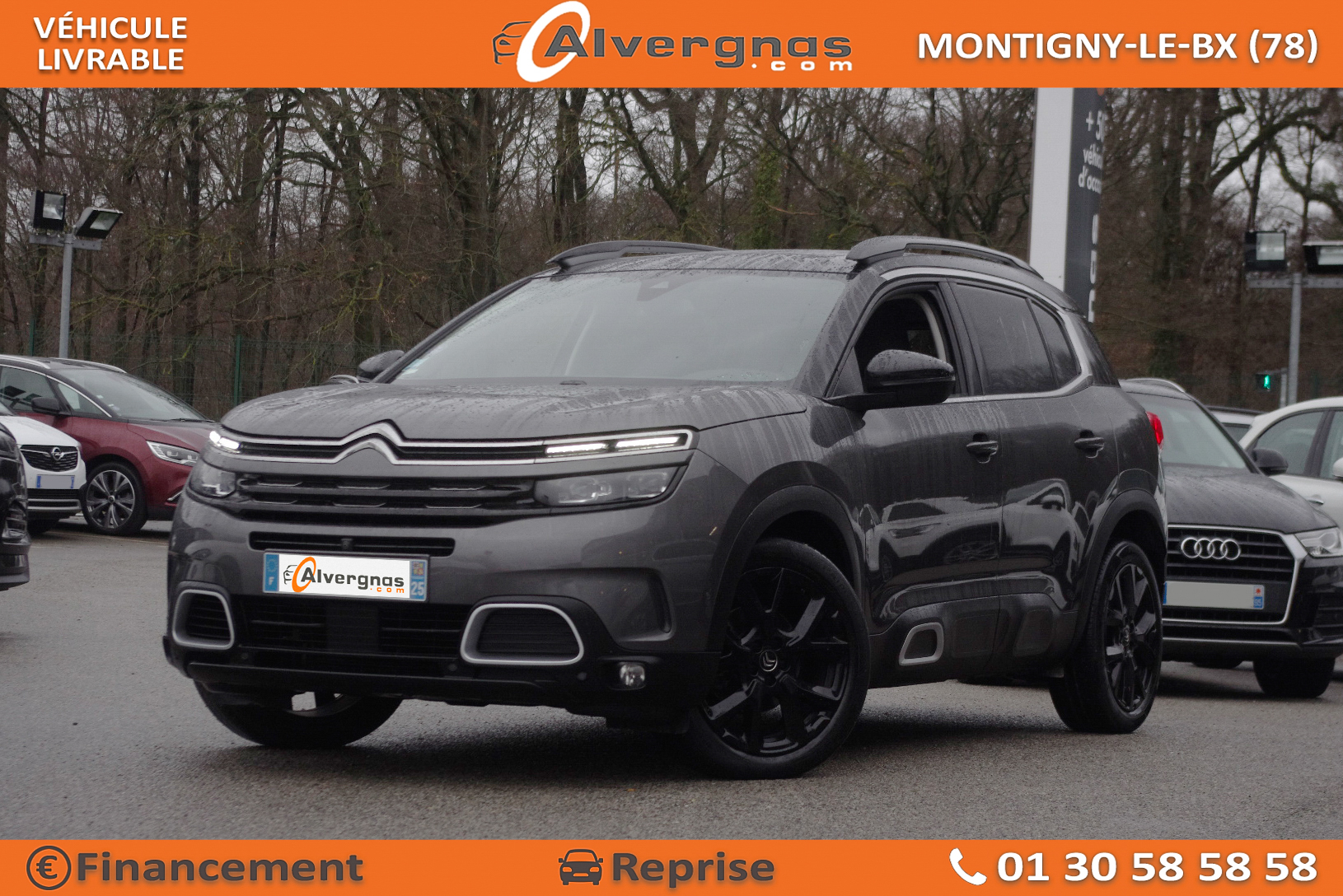 CITROEN C5 AIRCROSS d'occasion sur Paris