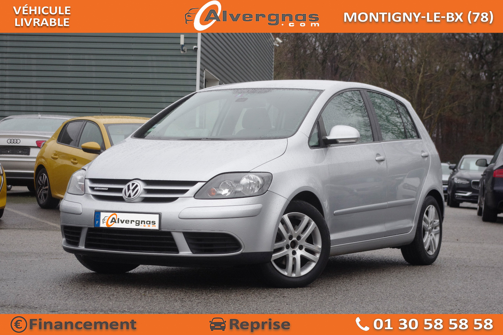 VOLKSWAGEN GOLF PLUS d'occasion sur Paris