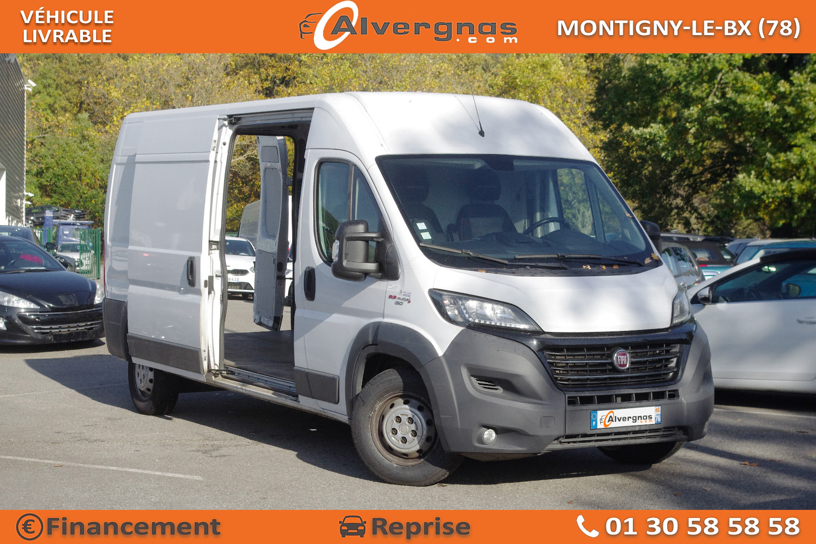 FIAT DUCATO FOURGON d'occasion sur Paris