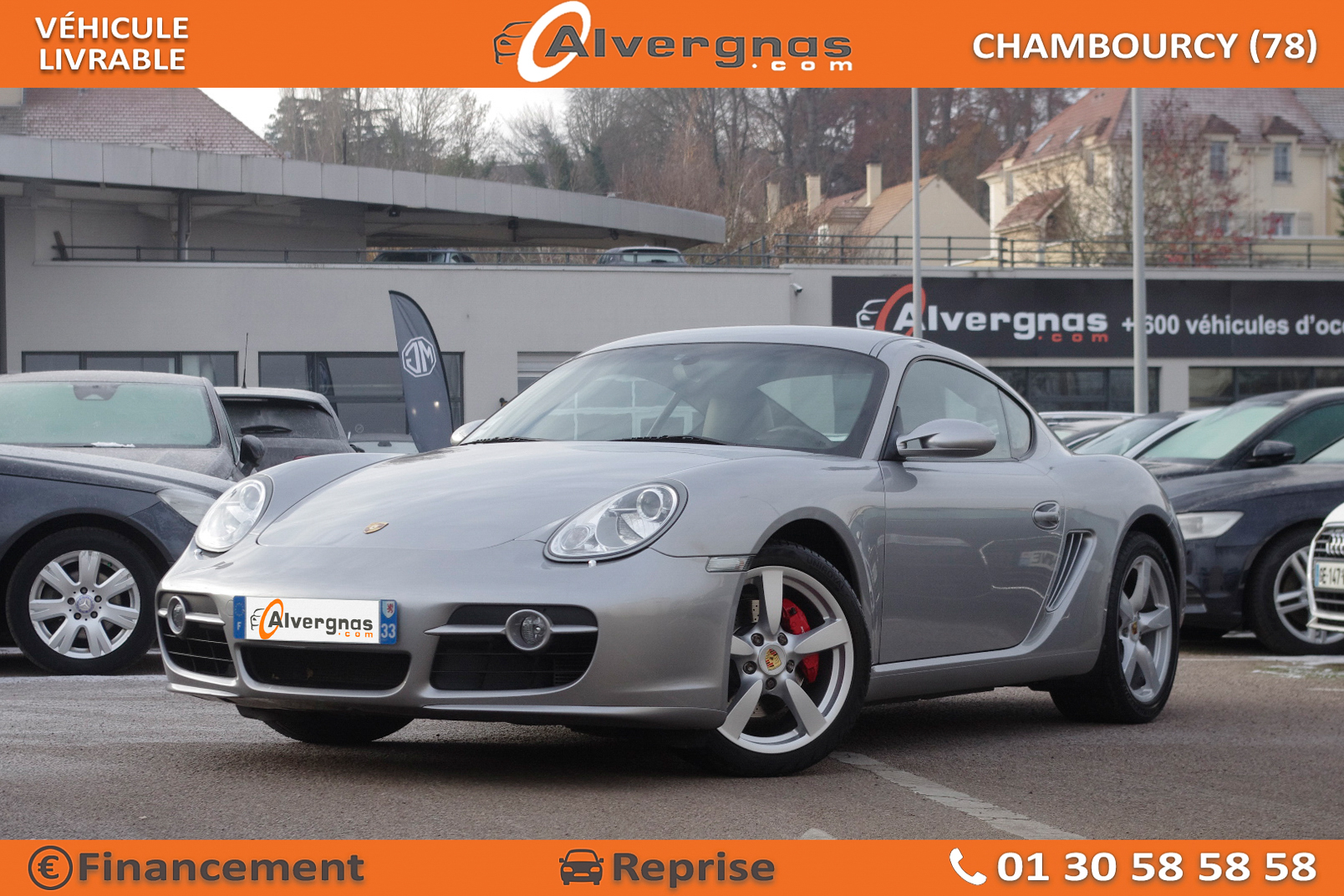 PORSCHE CAYMAN d'occasion sur Paris