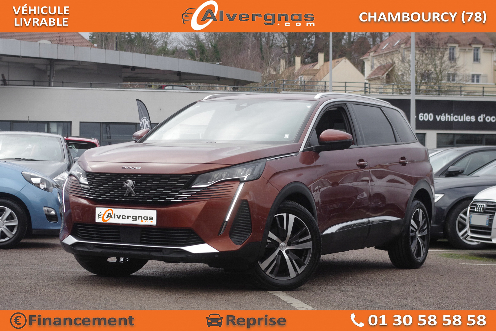 PEUGEOT 5008 d'occasion sur Paris