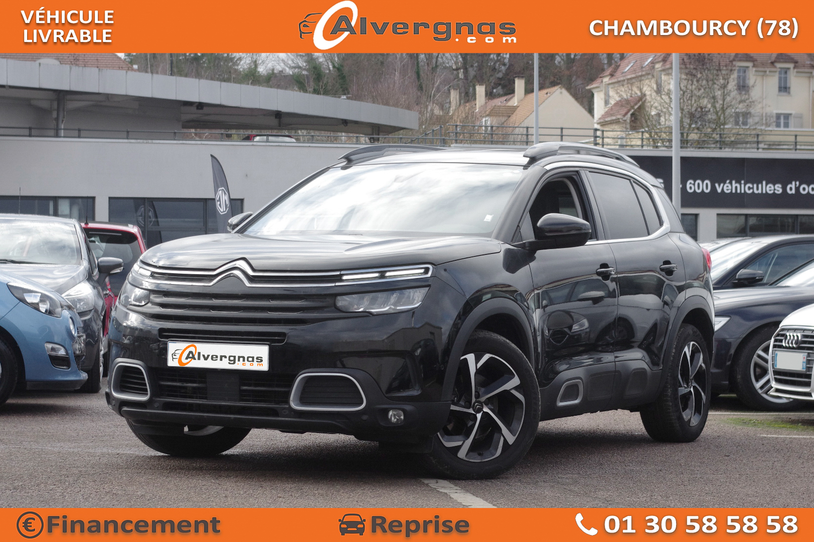 CITROEN C5 AIRCROSS d'occasion sur Paris