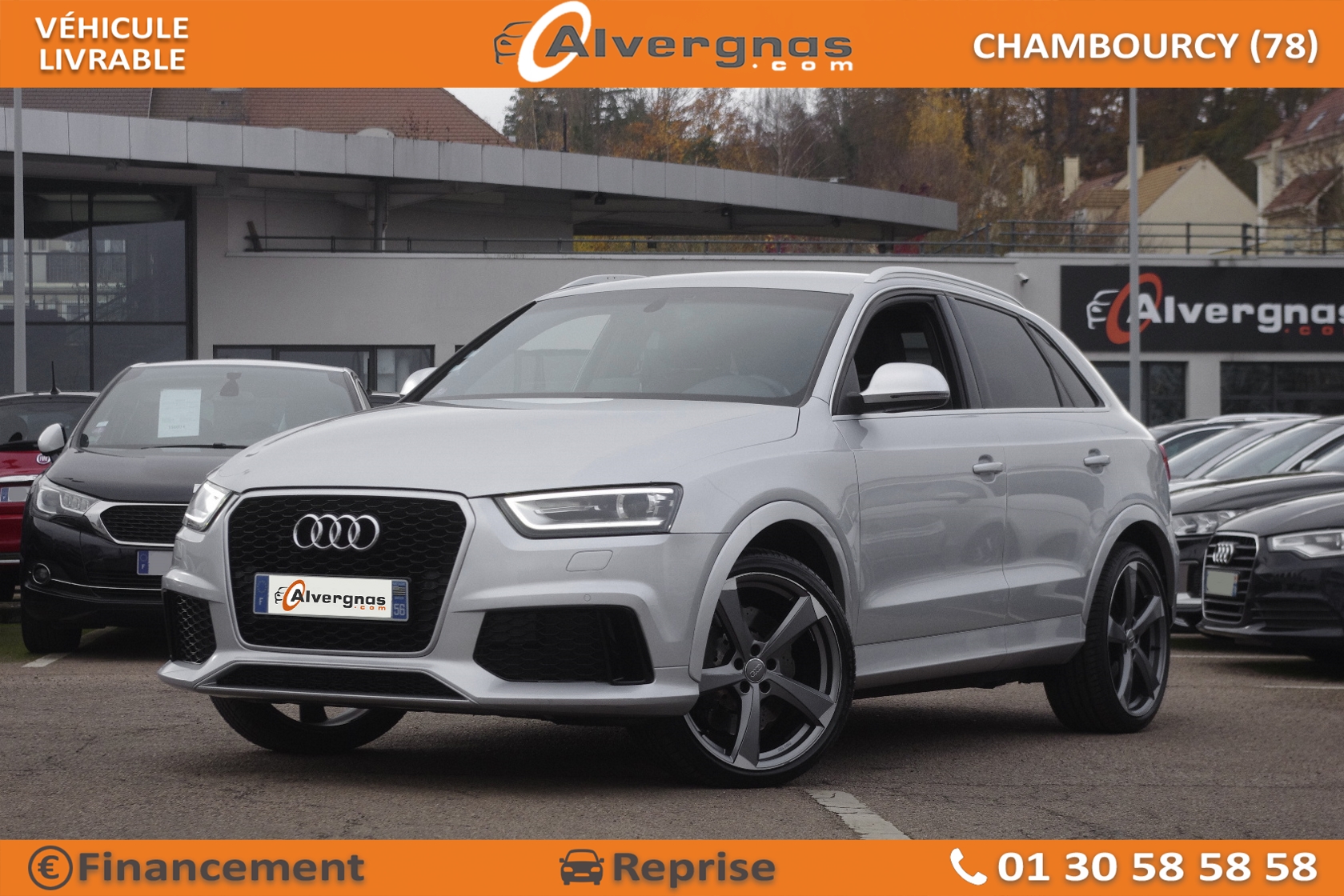 AUDI RS Q3 d'occasion sur Paris