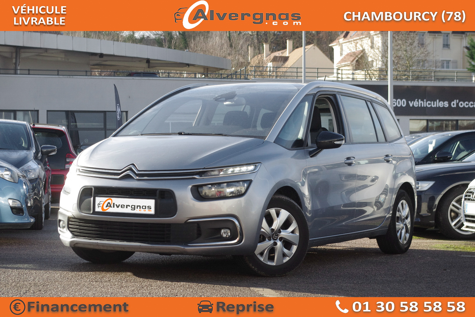 CITROEN GRAND C4 SPACETOURER d'occasion sur Paris