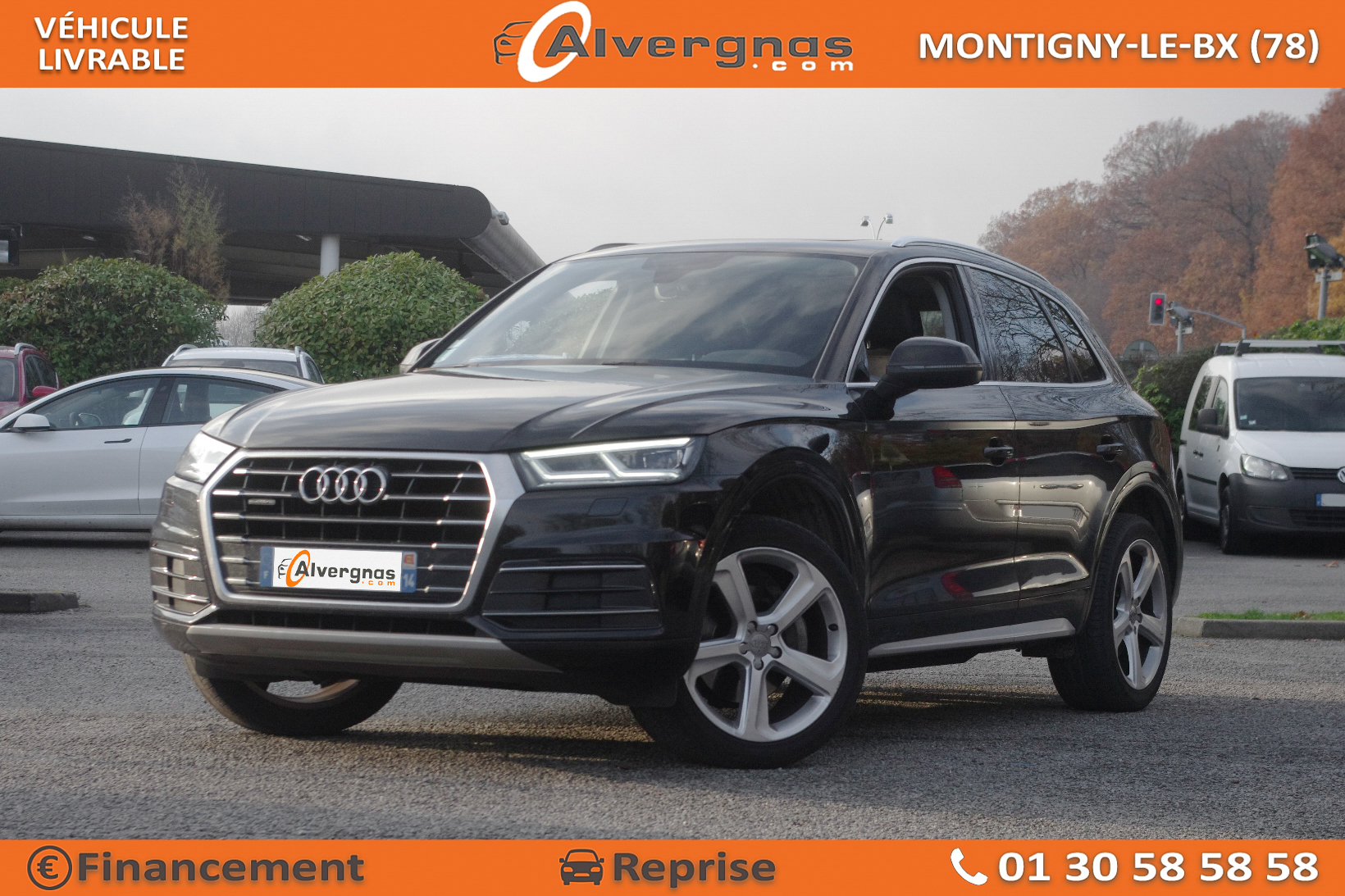 AUDI Q5 d'occasion sur Paris