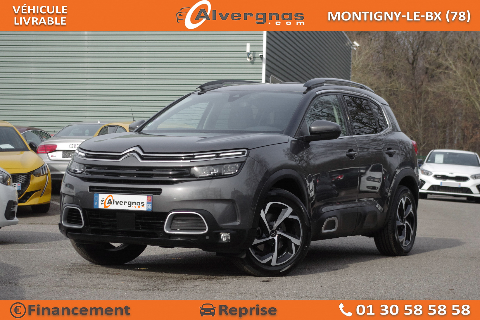 CITROEN C5 AIRCROSS d'occasion sur Paris