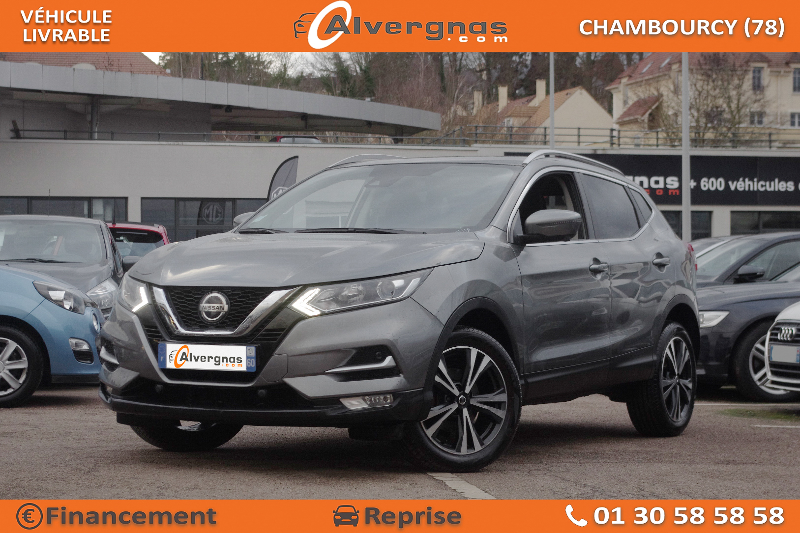 NISSAN QASHQAI d'occasion sur Paris