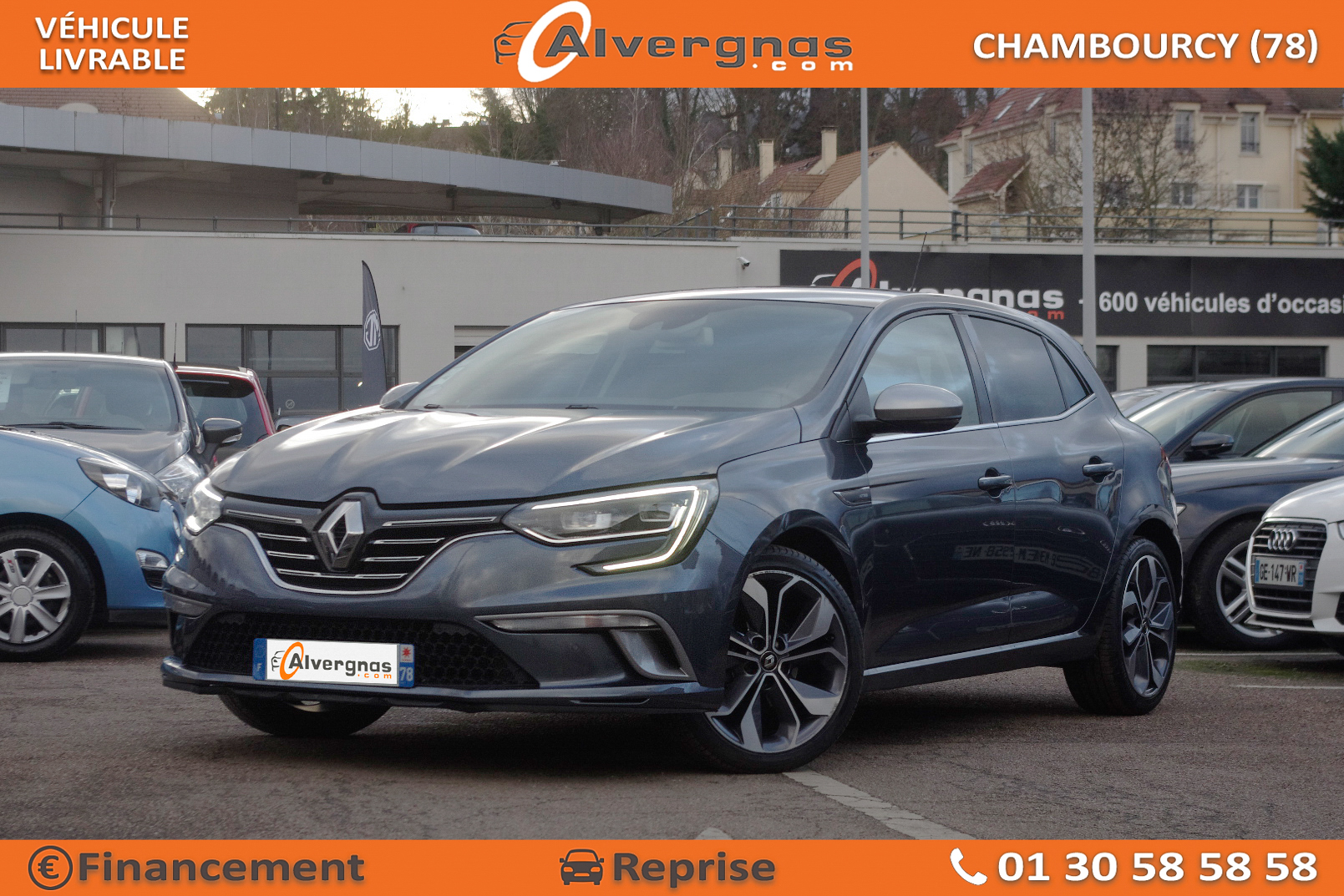 RENAULT MEGANE d'occasion sur Paris