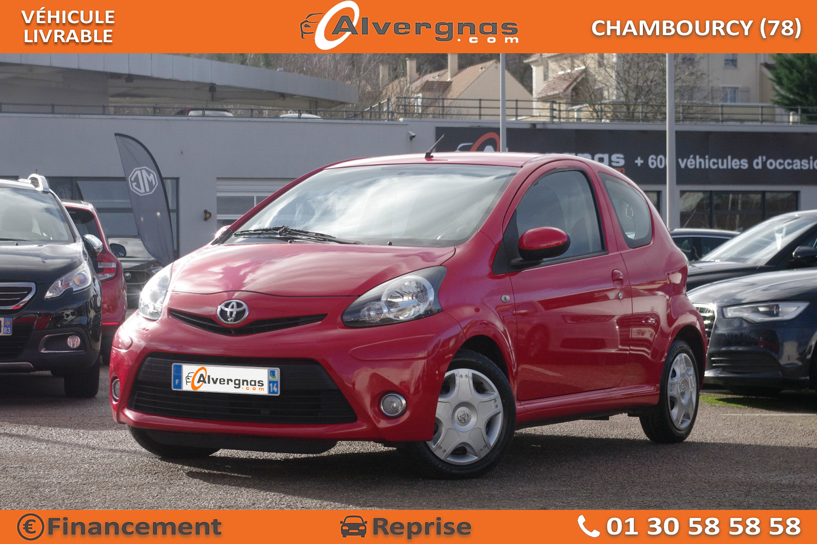 TOYOTA AYGO d'occasion sur Paris