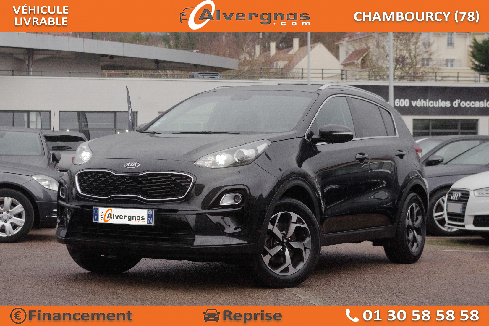 KIA SPORTAGE d'occasion sur Paris