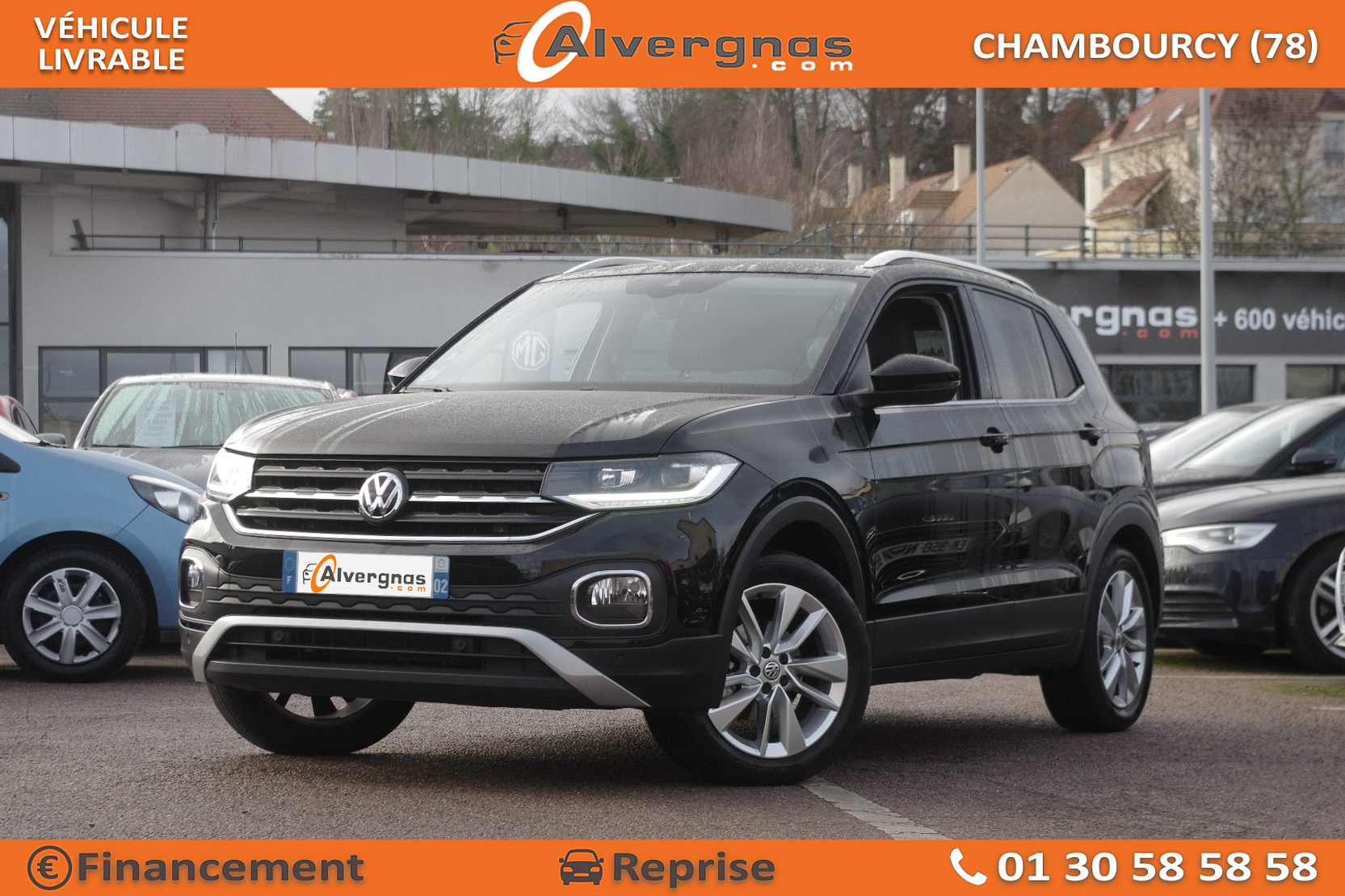 VOLKSWAGEN T-CROSS d'occasion sur Paris