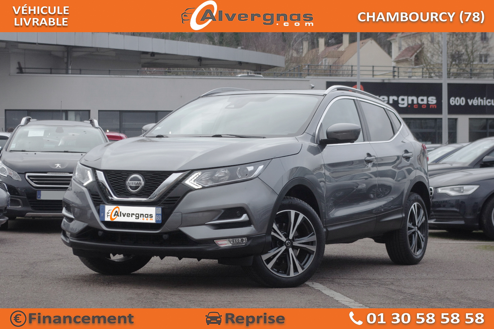 NISSAN QASHQAI d'occasion sur Paris