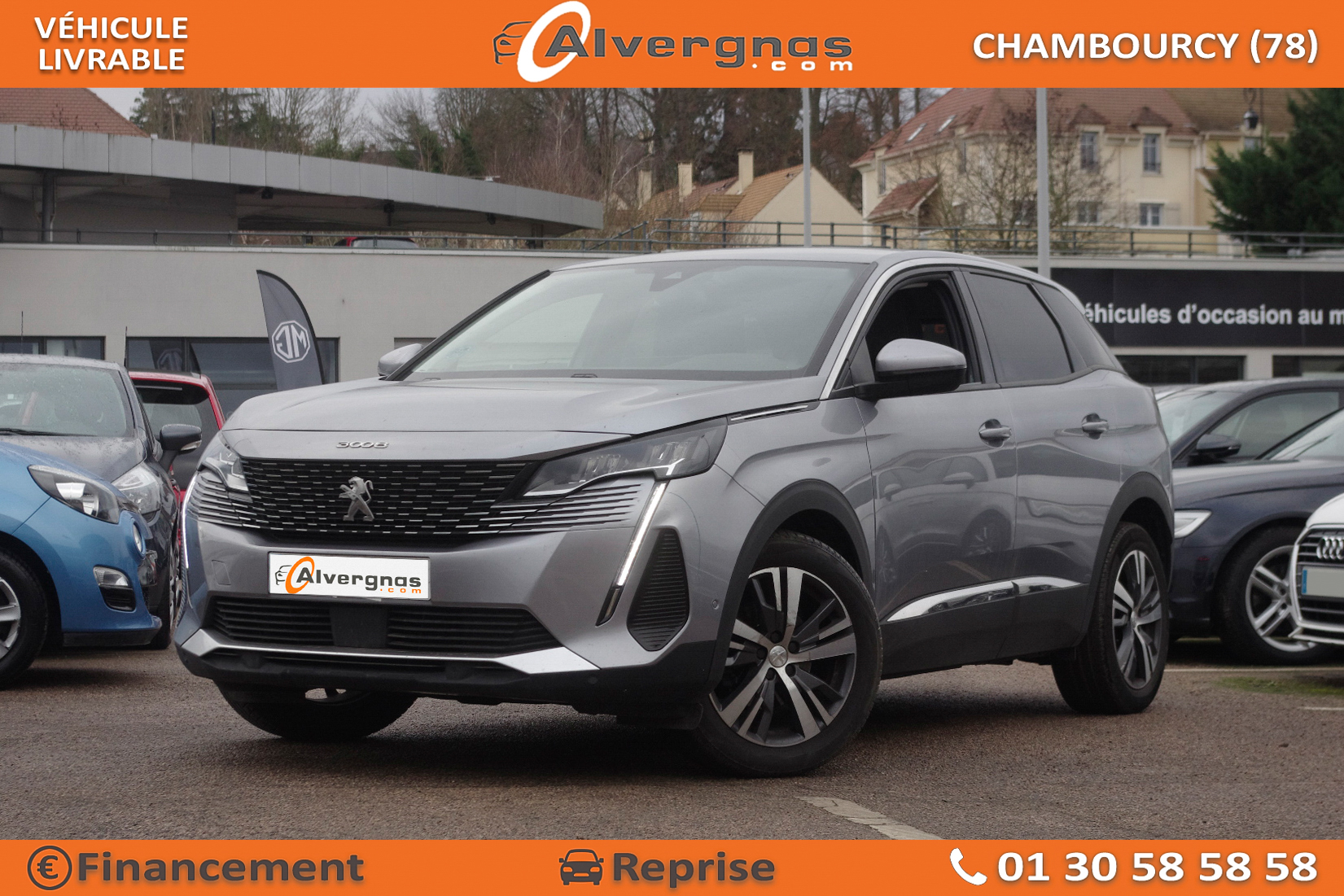 PEUGEOT 3008 d'occasion sur Paris