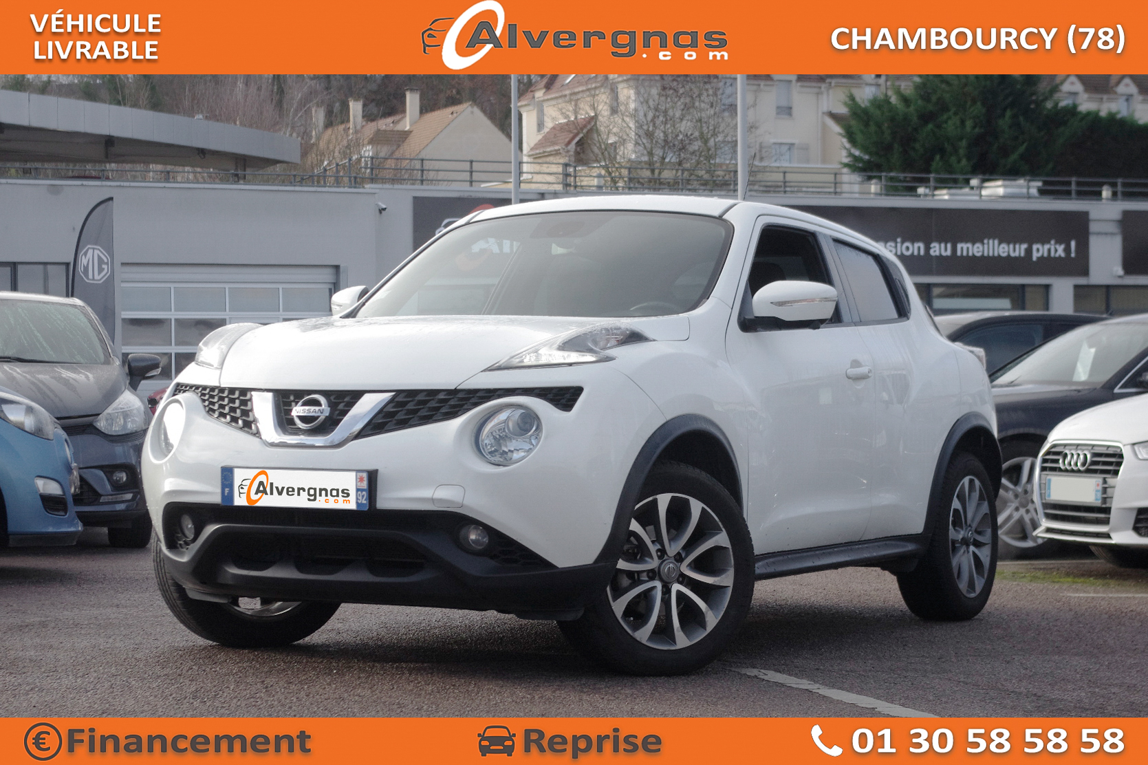NISSAN JUKE d'occasion sur Paris