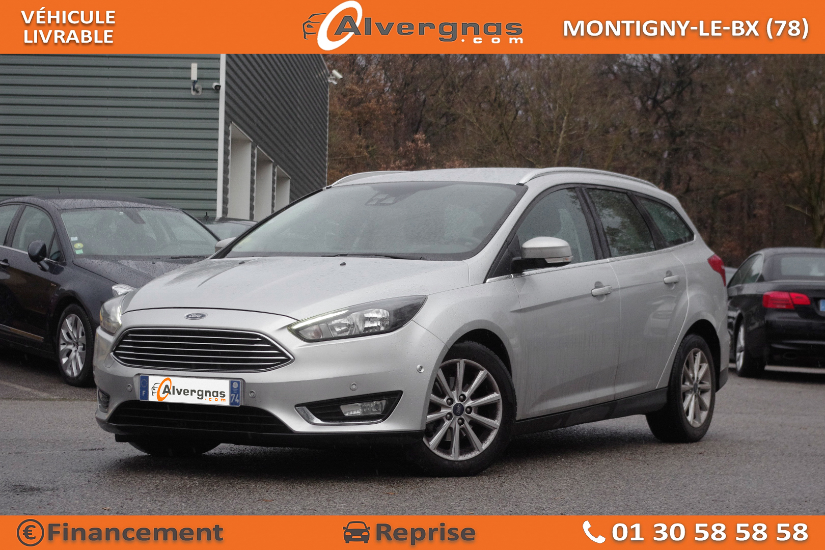 FORD FOCUS d'occasion sur Paris