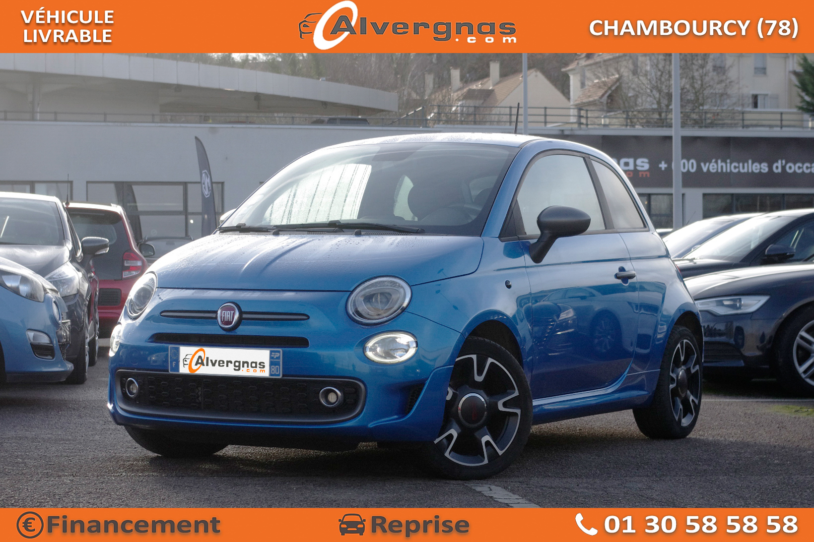 FIAT 500 d'occasion sur Paris