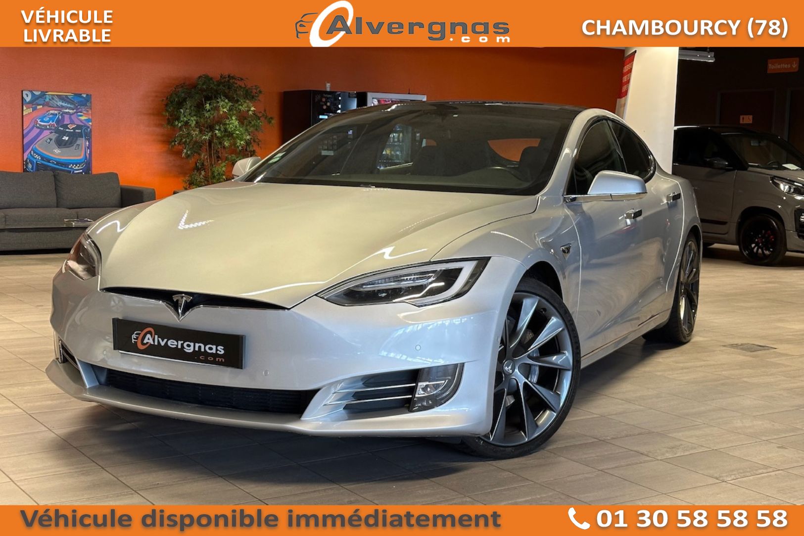 TESLA MODEL S d'occasion sur Paris