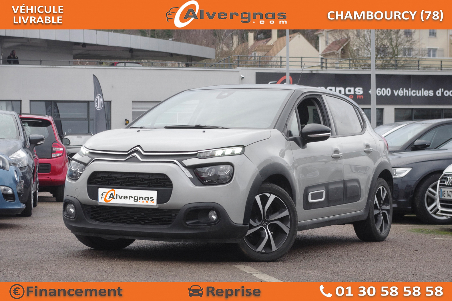 CITROEN C3 d'occasion sur Paris