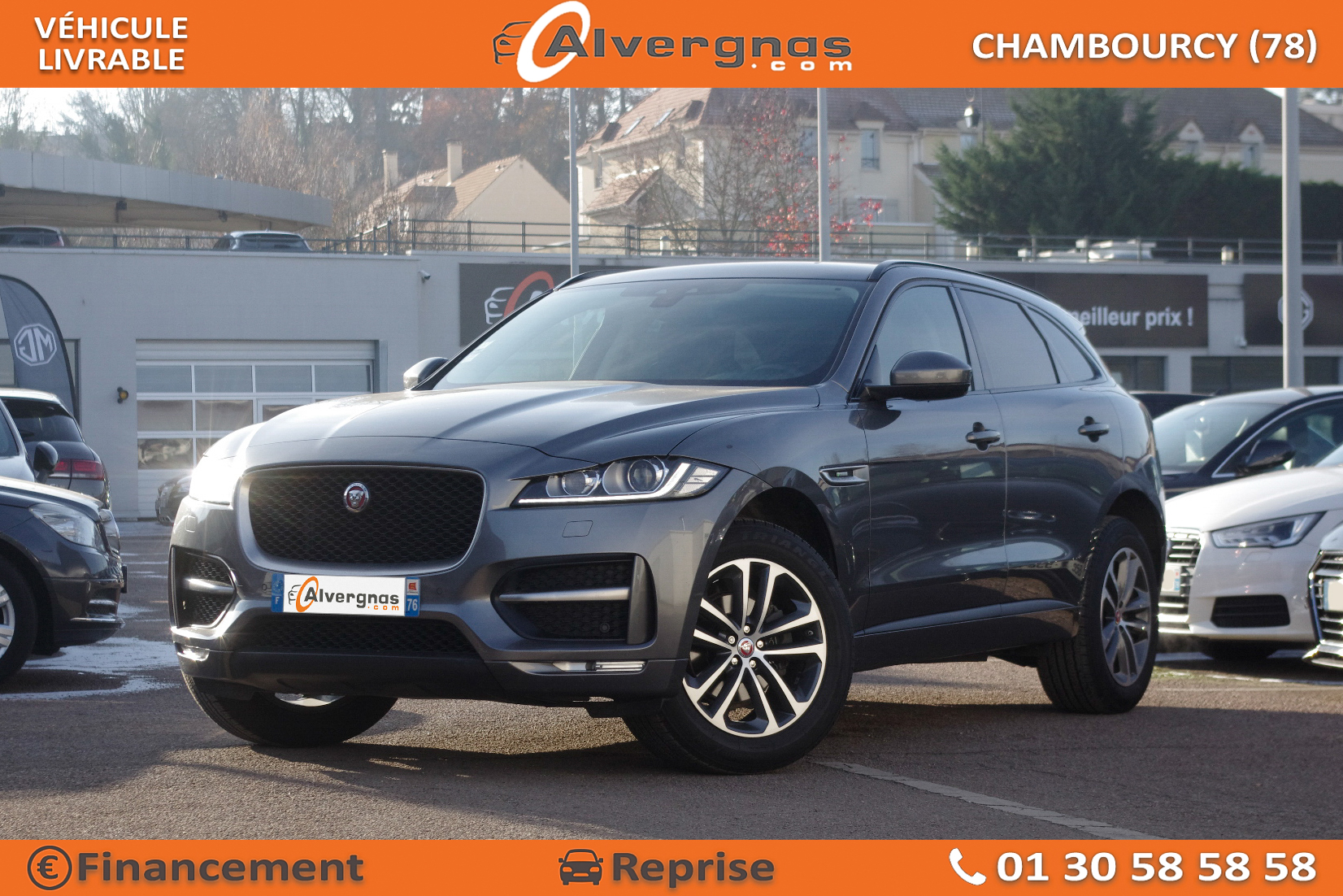 JAGUAR F-PACE d'occasion sur Paris