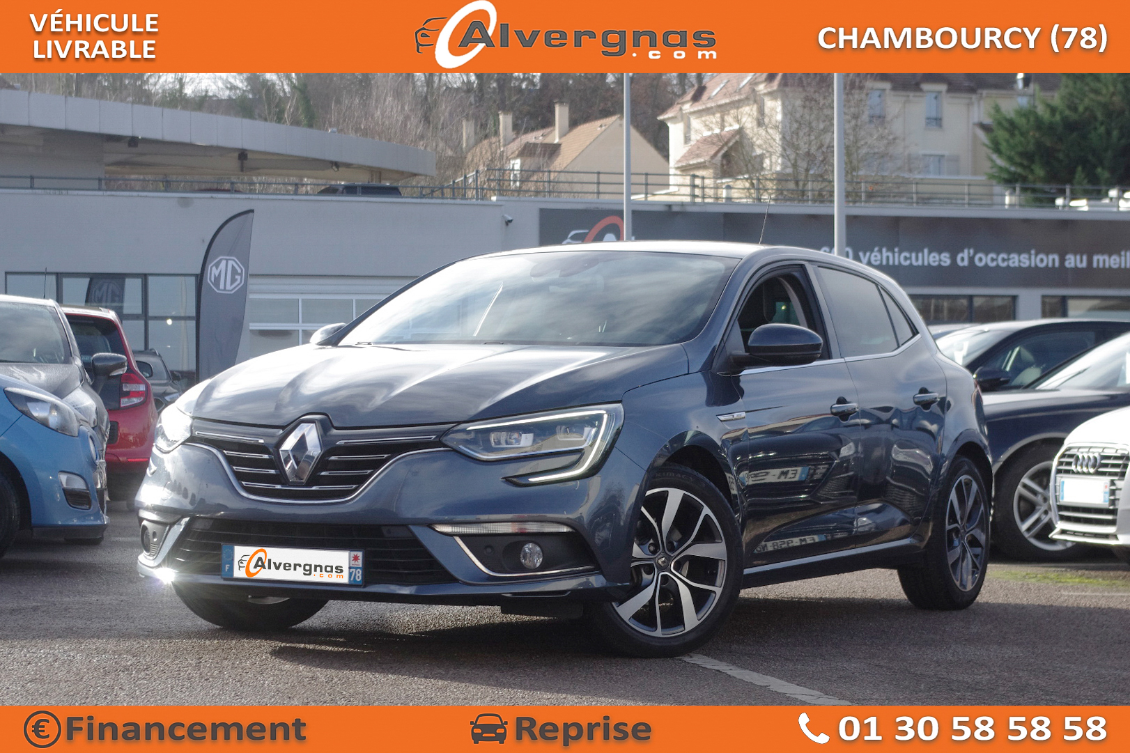 RENAULT MEGANE d'occasion sur Paris