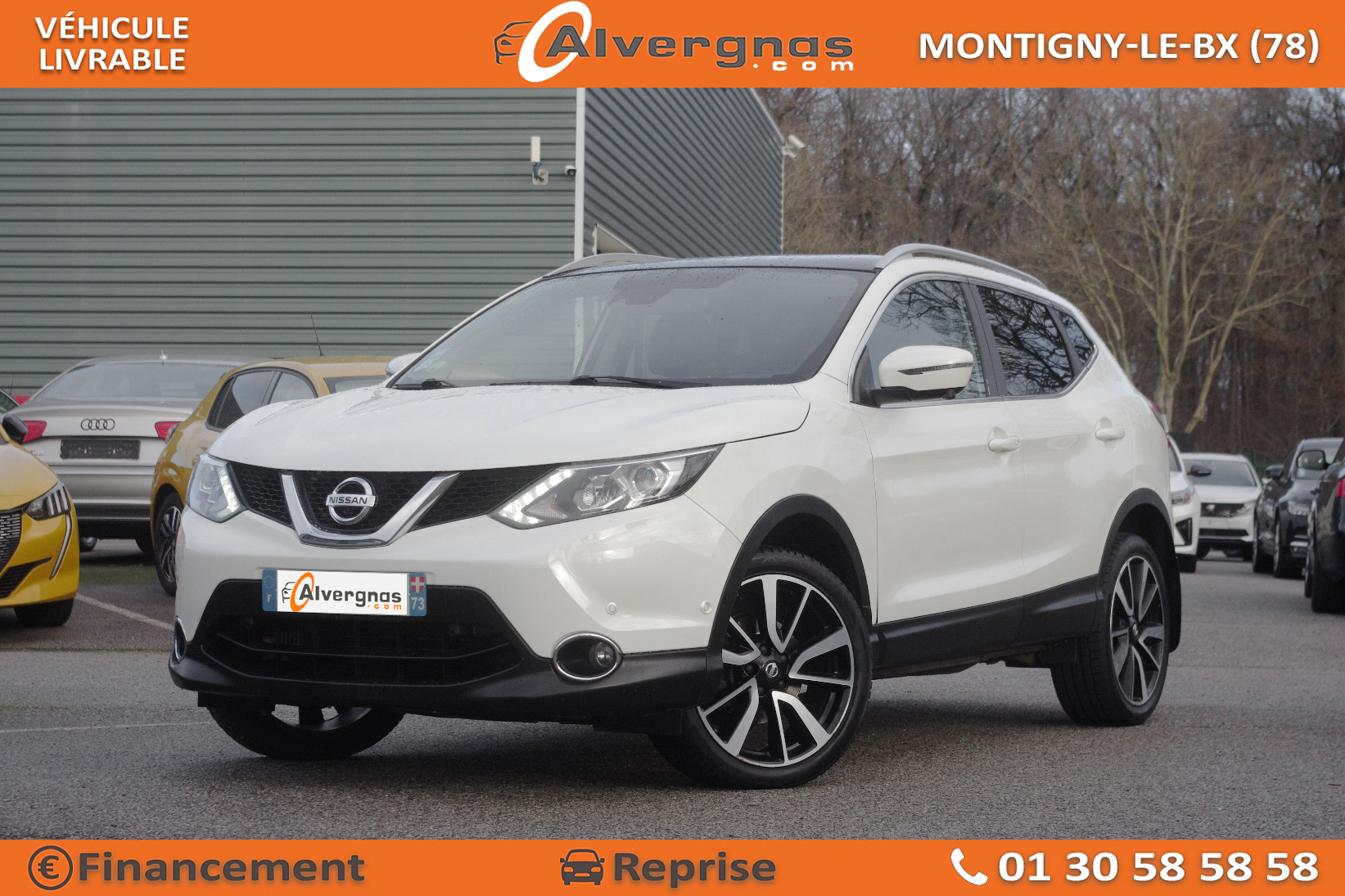 NISSAN QASHQAI d'occasion sur Paris